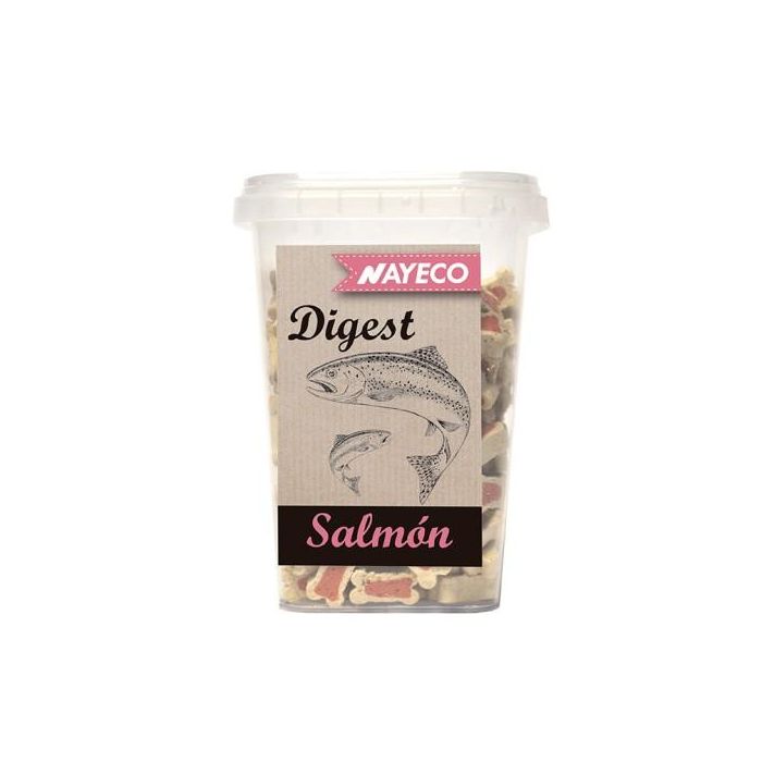 Nayeco Snack Semi Humedo Huesitos Digest Salmon 200 gr