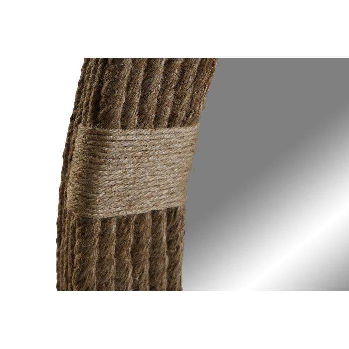 Espejo de pared Home ESPRIT Natural 90 x 3 x 90 cm 2