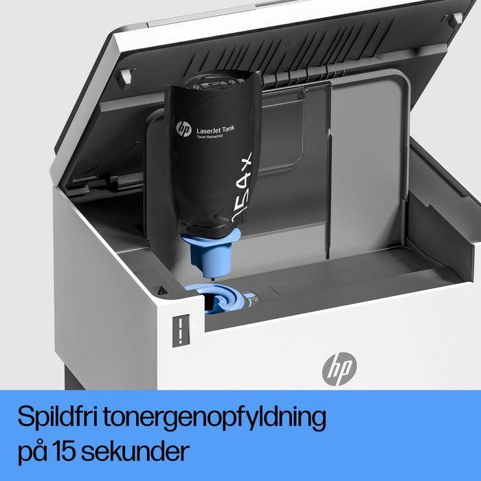 HP LaserJet Tank MFP 2604dw - Impresora multifunción láser, WiFi, Tanque de tóner recargable 32