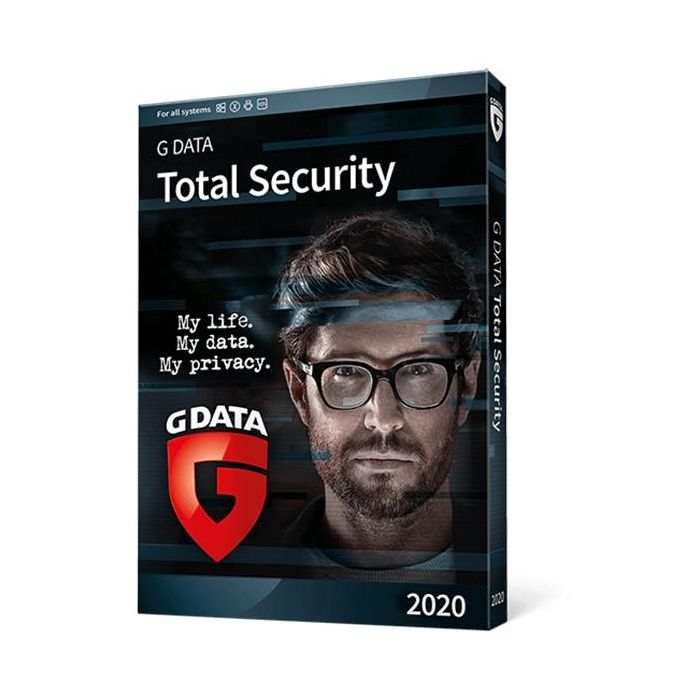 G DATA Total Security 2020 - 3 Licencias / 1 Año - Descarga ESD para Windows y Mac