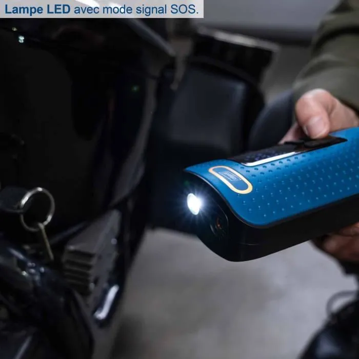 Scheppach Compresor Portátil Inalámbrico AC10/8V SCH4046664246633 3