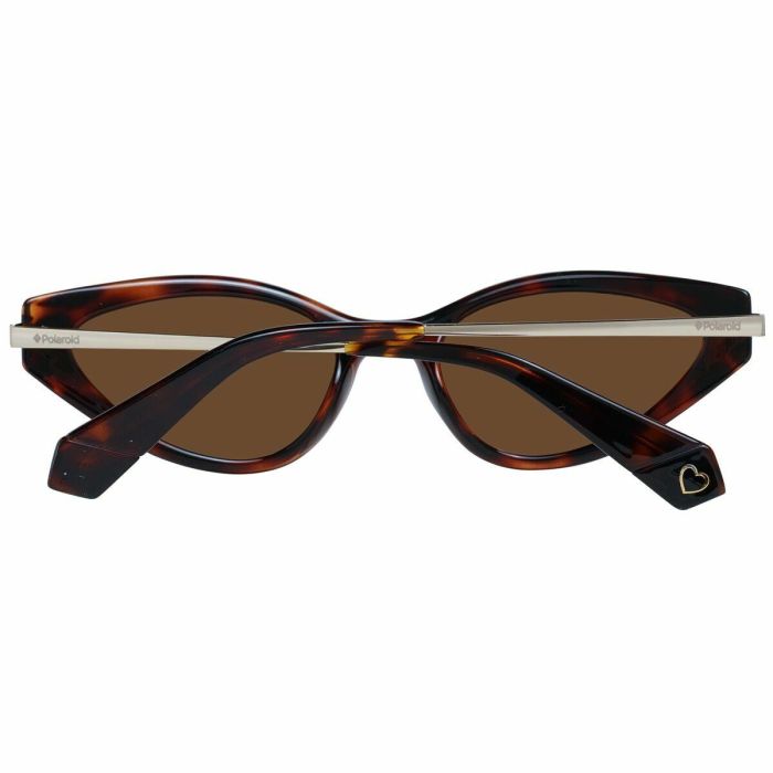 Polaroid 4074/S/LI Gafas de Sol Cat-Eye para Mujer - Montura de Policarbonato, Cristal 53 mm, Patillas 145 mm 12