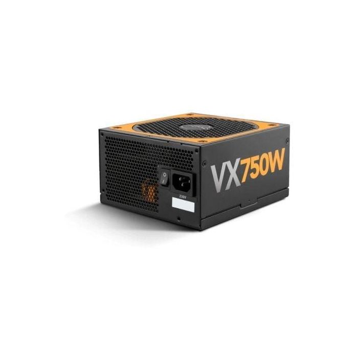 NOX Urano VX Bronze Edition Fuente de Alimentación PC ATX 750W 80 PLUS Bronze con Ventilador 140mm PWM y Cables Planos NOX Urano VX Bronze Edition Fuente de Alimentación PC ATX 750W 80 PLUS Bronze con Ventilador 140mm PWM y Cables Planos