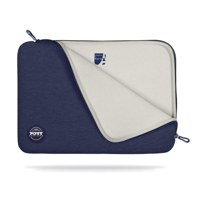 Funda para Portátil Port Designs Torino II Azul 14" 13,3" 5 Funda para Portátil Port Designs Torino II Azul 14" 13,3" 5
