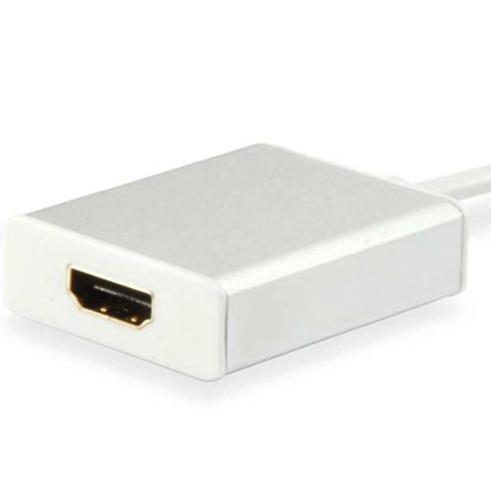 EQUIP ADAPTADOR USB-C MACHO A HDMI 4K HEMBRA 0,15CM 2