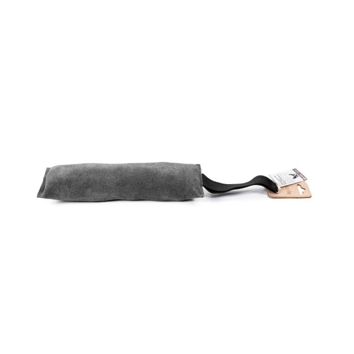 Gloria Mordedor de Piel Cuero Vuelto para Perros, Juguete de Recompensa y Adiestramiento, 15 cm Gris con Asa de Sujeción 3 Gloria Mordedor de Piel Cuero Vuelto para Perros, Juguete de Recompensa y Adiestramiento, 15 cm Gris con Asa de Sujeción 3