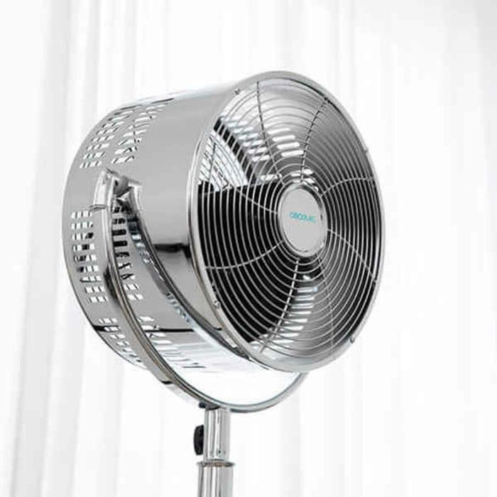 Ventilador de Pie Cecotec EnergySilence 1200 Woody 80W 4 Ventilador de Pie Cecotec EnergySilence 1200 Woody 80W 4