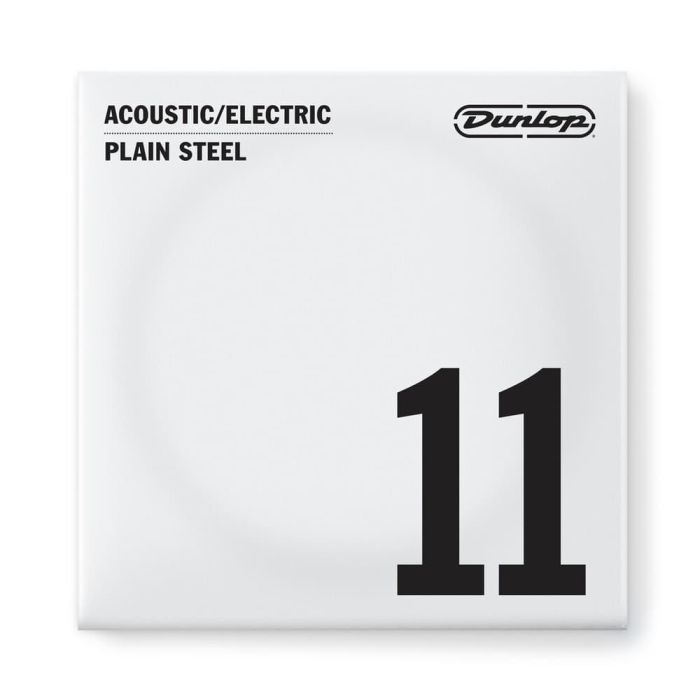 Dunlop Cuerda Individual Plana 011
