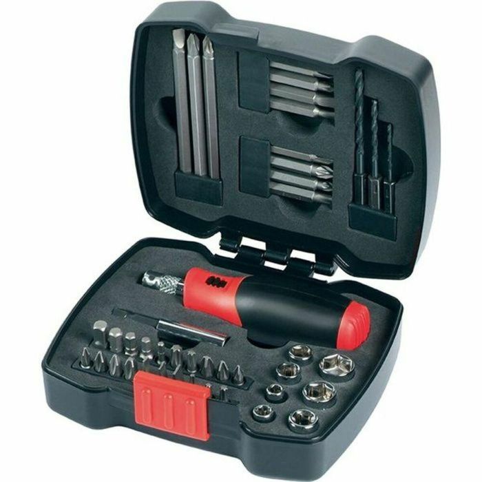 Juego de puntas con destornillador Black & Decker A7175-XJ 0 Juego de puntas con destornillador Black & Decker A7175-XJ 0