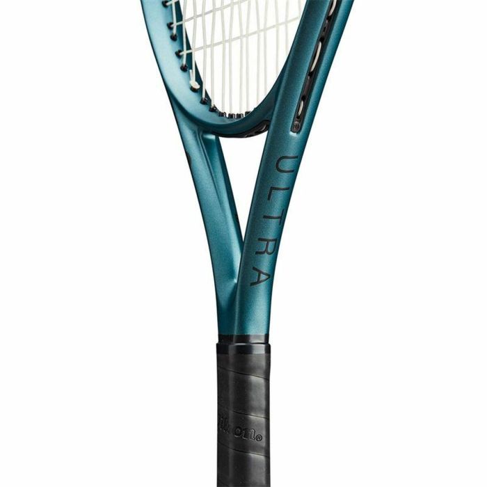 Raqueta de Tenis Wilson Ultra 25 V4.0 Cian 2 Raqueta de Tenis Wilson Ultra 25 V4.0 Cian 2