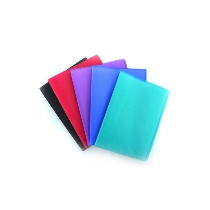 Carpeta Fundas (Tarifario) Office Box Pp Flexible A4 10 F. Supra Azul (Set de 20)