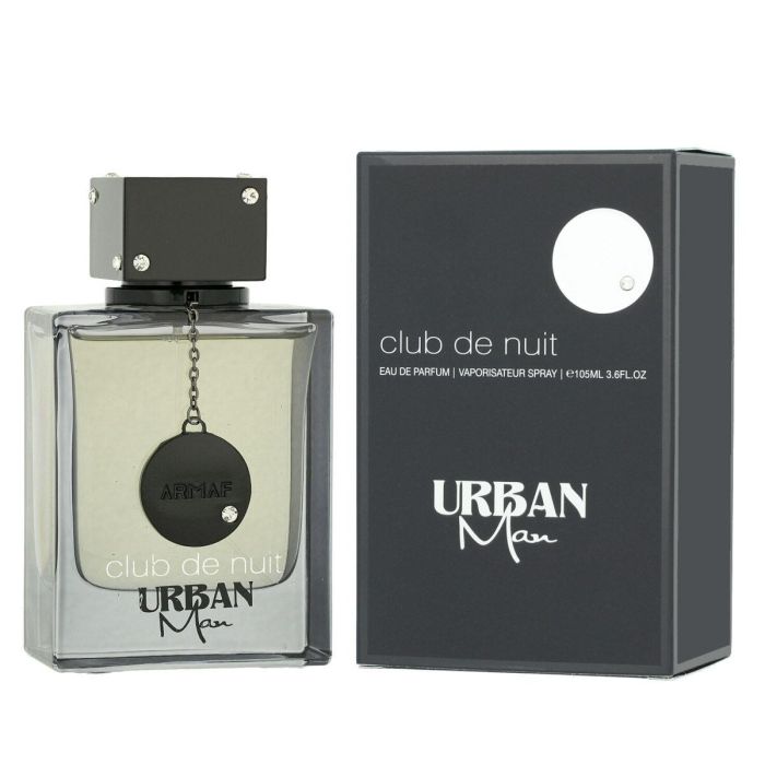 Armaf Club de Nuit Urban Man Eau de Parfum para Hombre Vaporizador 105ml Amaderada Especiada 0 Armaf Club de Nuit Urban Man Eau de Parfum para Hombre Vaporizador 105ml Amaderada Especiada 0