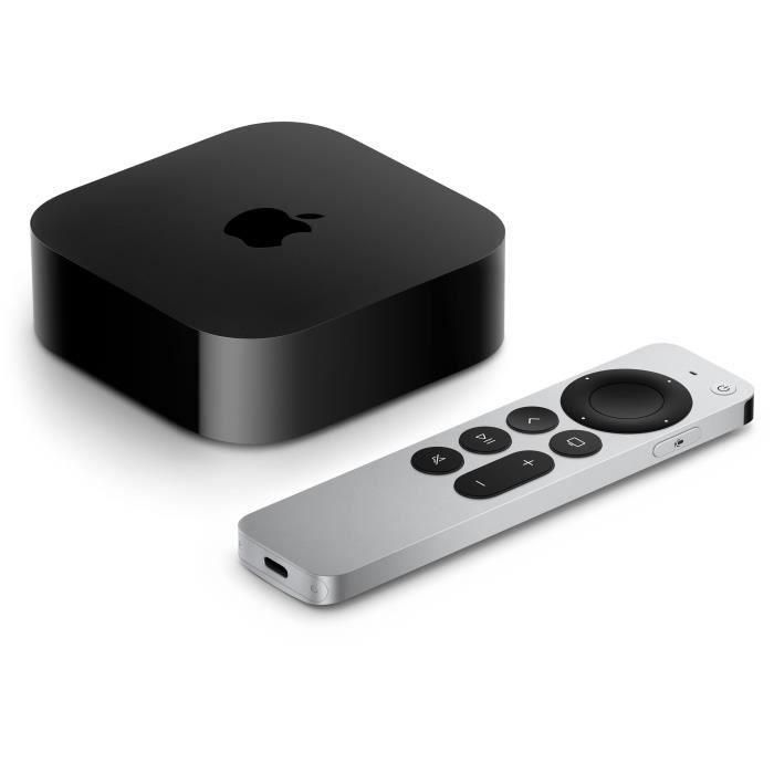 4K TV Box - Apple - 128 GB - WI -FI+Ethernet - Negro 1 4K TV Box - Apple - 128 GB - WI -FI+Ethernet - Negro 1