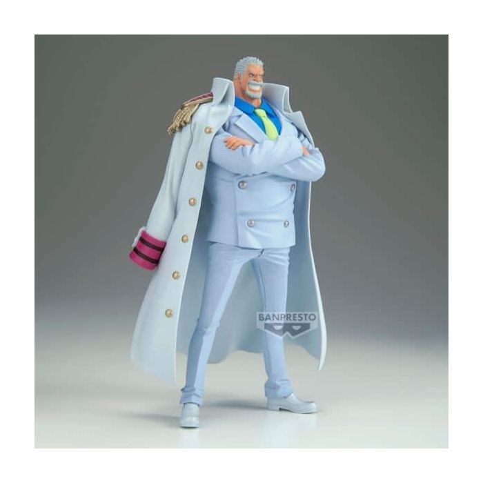 Banpresto DXF The Grandline Series Special Figura Monkey D. Garp One Piece Vicealmirante 20cm Coleccionista 2