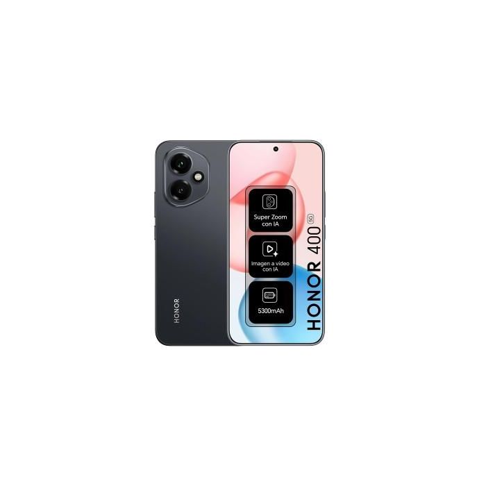 Honor 400 Móvil Dual SIM 5G con 8GB RAM y 512GB Almacenamiento Interno en Midnight Black OEM