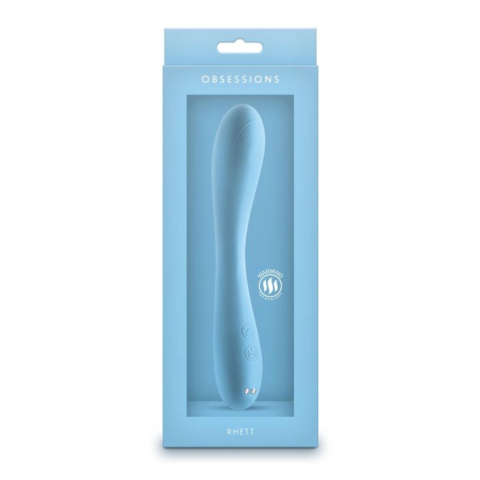 Vibrador NS Novelties Obsessions Azul 2