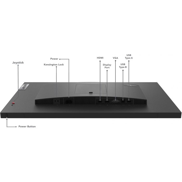 Lenovo ThinkVision T27i-30 Monitor 27'' Full HD (1920x1080) IPS 4ms HDMI DisplayPort USB VGA VESA Pivot Negro 5 Lenovo ThinkVision T27i-30 Monitor 27'' Full HD (1920x1080) IPS 4ms HDMI DisplayPort USB VGA VESA Pivot Negro 5