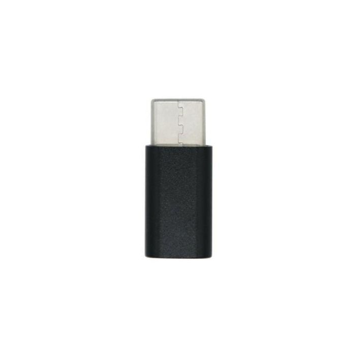 AISENS - MINI ADAPTADOR USB-C USB 2.0, TIPO MICRO-B/H-USB-C/M, NEGRO 2 AISENS - MINI ADAPTADOR USB-C USB 2.0, TIPO MICRO-B/H-USB-C/M, NEGRO 2