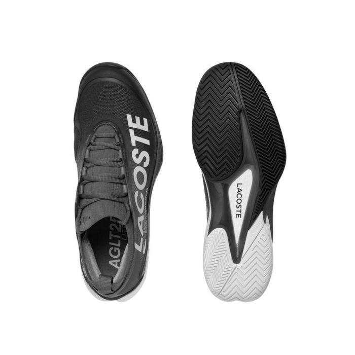 Zapatillas de Tenis para Hombre Lacoste AG-LT Lite Caqui Oliva L 3 Zapatillas de Tenis para Hombre Lacoste AG-LT Lite Caqui Oliva L 3