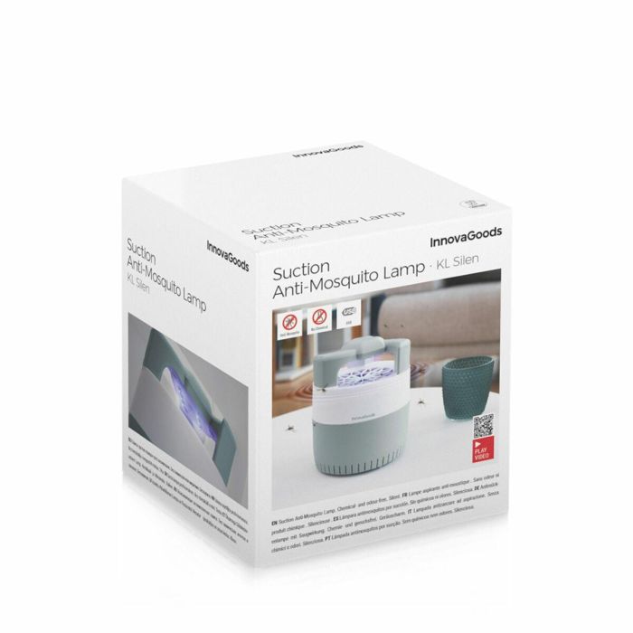 Lámpara Antimosquitos por Succión KL Silen InnovaGoods 1 Lámpara Antimosquitos por Succión KL Silen InnovaGoods 1