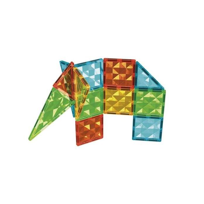 Geomag magnetic tiles gems 32 piezas magneticas. 2 Geomag magnetic tiles gems 32 piezas magneticas. 2