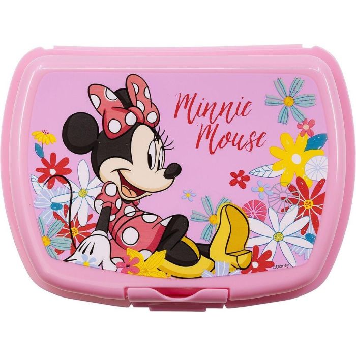 Disney Sandwichera Minnie CZ11371 Licencia Oficial Niños Plástico Reciclable Libre BPA Fácil Limpiar 2 Disney Sandwichera Minnie CZ11371 Licencia Oficial Niños Plástico Reciclable Libre BPA Fácil Limpiar 2