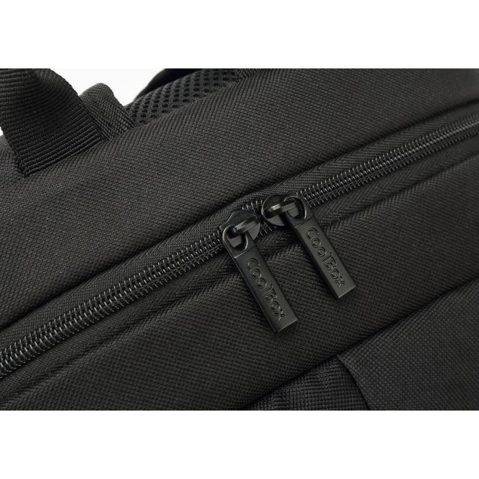 COOLBOX MOCHILA PORTATIL 15.6" NEGRO 6 COOLBOX MOCHILA PORTATIL 15.6" NEGRO 6