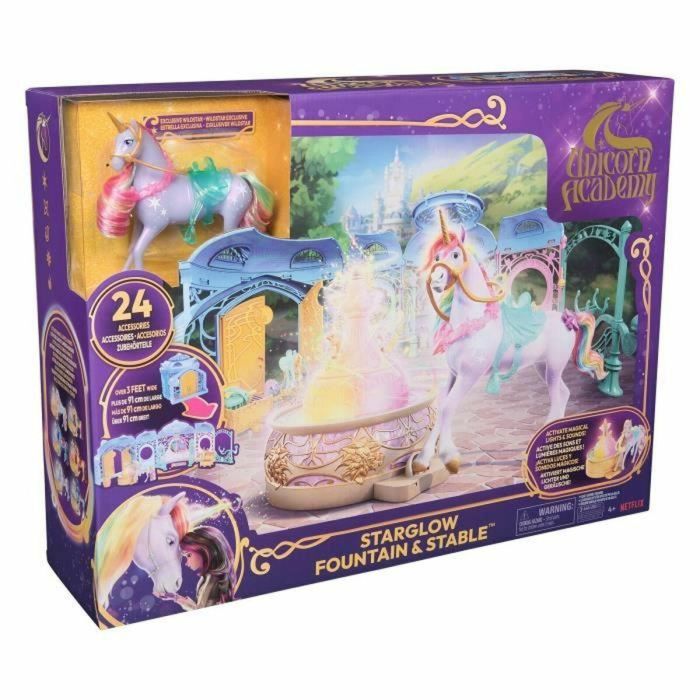 Figura de Acción Spin Master Unicorn Academy Unicornio 0 Figura de Acción Spin Master Unicorn Academy Unicornio 0