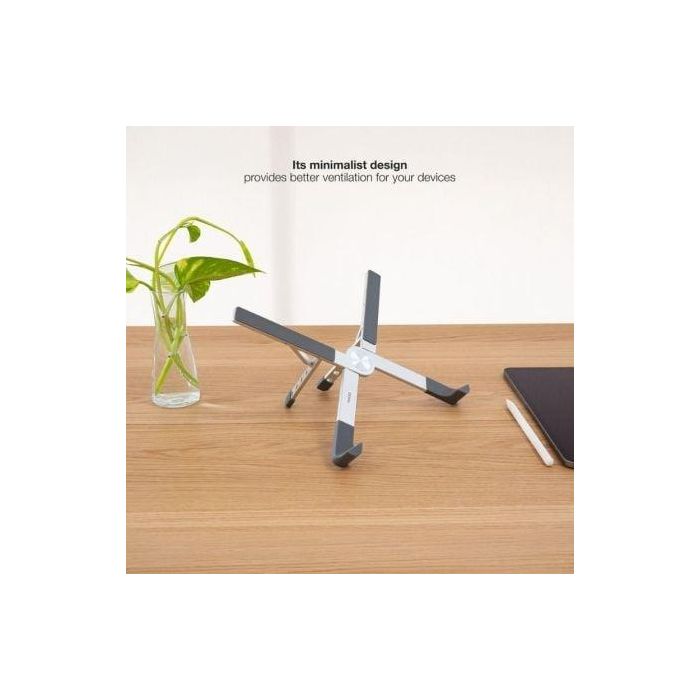 Soporte TooQ TQLRS0036-AL para Portátiles hasta 17.3" 2 Soporte TooQ TQLRS0036-AL para Portátiles hasta 17.3" 2