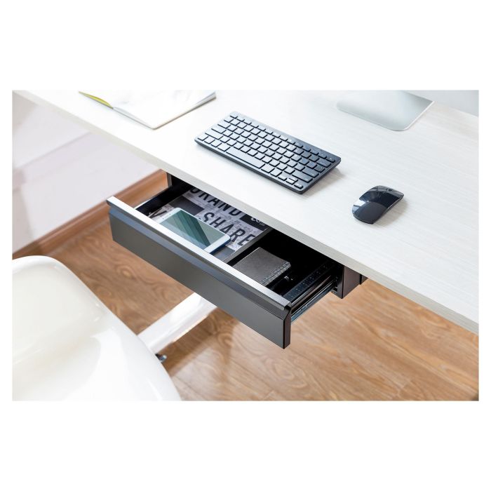 Digitus Cajón para Montaje Bajo Escritorio, Acero, Negro 2