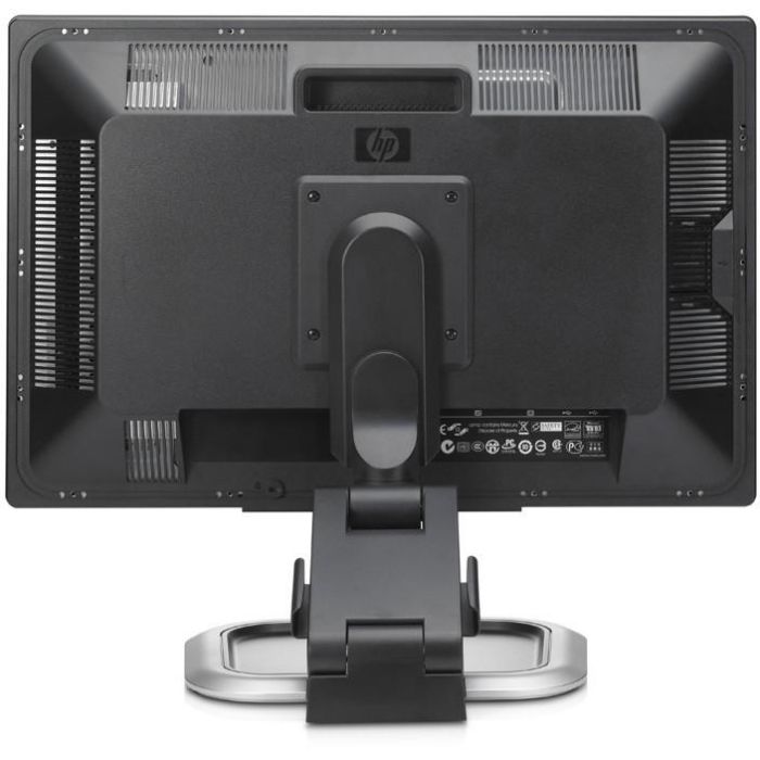 HP L2445w Monitor LCD panorámico 24" (61 cm) WUXGA 1920x1200, 5ms, 400cd/m², Contraste 1000:1 4 HP L2445w Monitor LCD panorámico 24" (61 cm) WUXGA 1920x1200, 5ms, 400cd/m², Contraste 1000:1 4