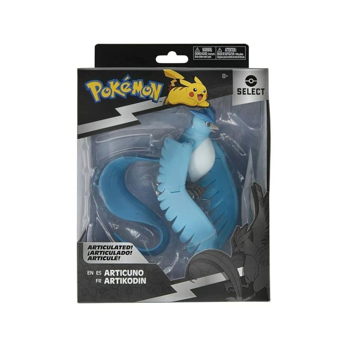 Figura articulada pokemon deluxe 15 cm - modelos surtidos 5