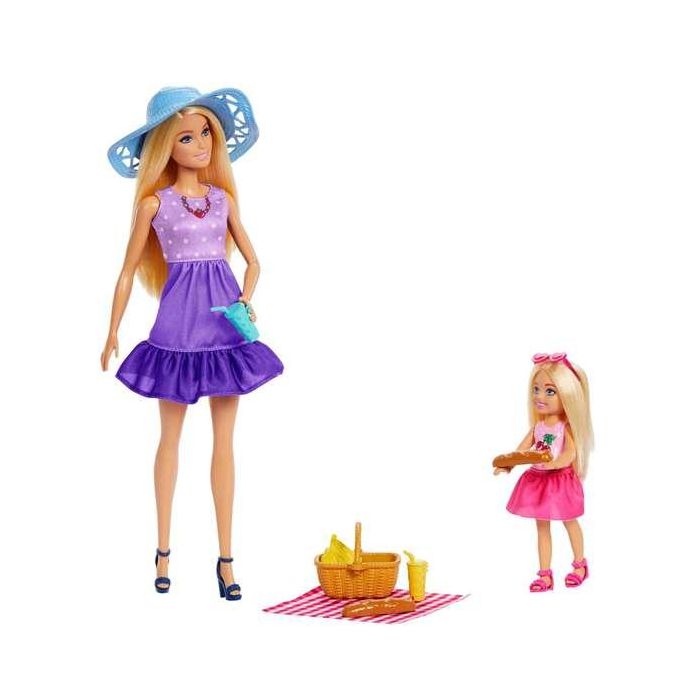 Muñeca barbie familia y amigos pack muñecas barbie y chelsea 3 Muñeca barbie familia y amigos pack muñecas barbie y chelsea 3