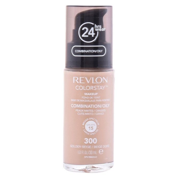 Fondo de Maquillaje Fluido Colorstay Revlon 309974700108 (30 ml) 9 Fondo de Maquillaje Fluido Colorstay Revlon 309974700108 (30 ml) 9
