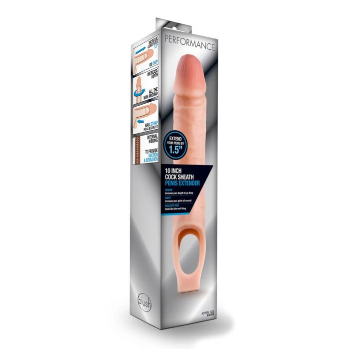 Funda para pene Blush Performance Carne Ø 4,6 cm 19 cm 2 Funda para pene Blush Performance Carne Ø 4,6 cm 19 cm 2