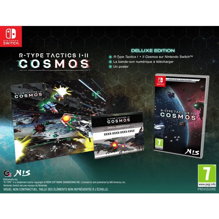 Microids R-Type Tactics I y II Cosmos - Juego para Nintendo Switch