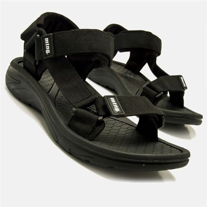 Chanclas para Hombre Mustang 2025 V Attitude Negro 1