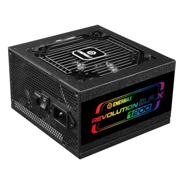 Fuente Alimentacion Enermax Revolution D.F. X 4 Fuente Alimentacion Enermax Revolution D.F. X 4