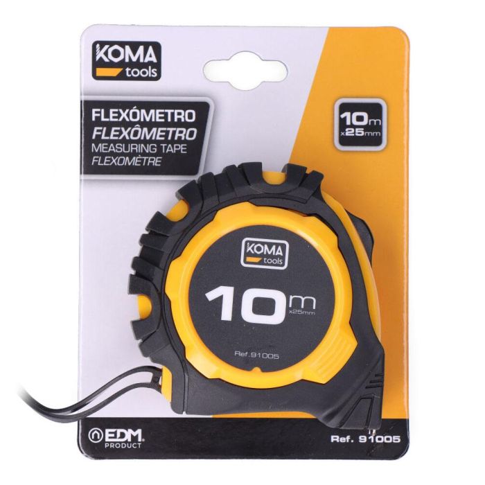 Koma Tools Flexómetro Standard 10 m x 25 mm 4