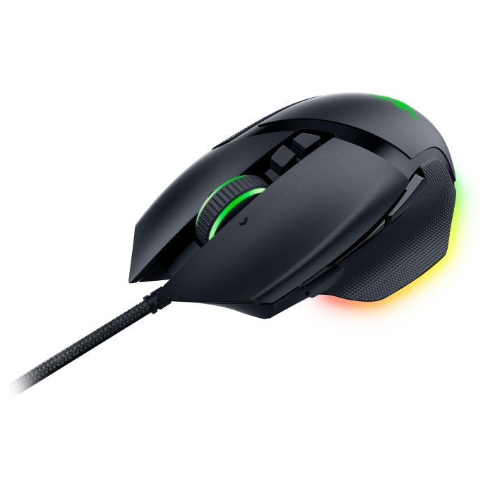 Razer Basilisk V3 Ratón Óptico 35K 35000 DPI Negro 4