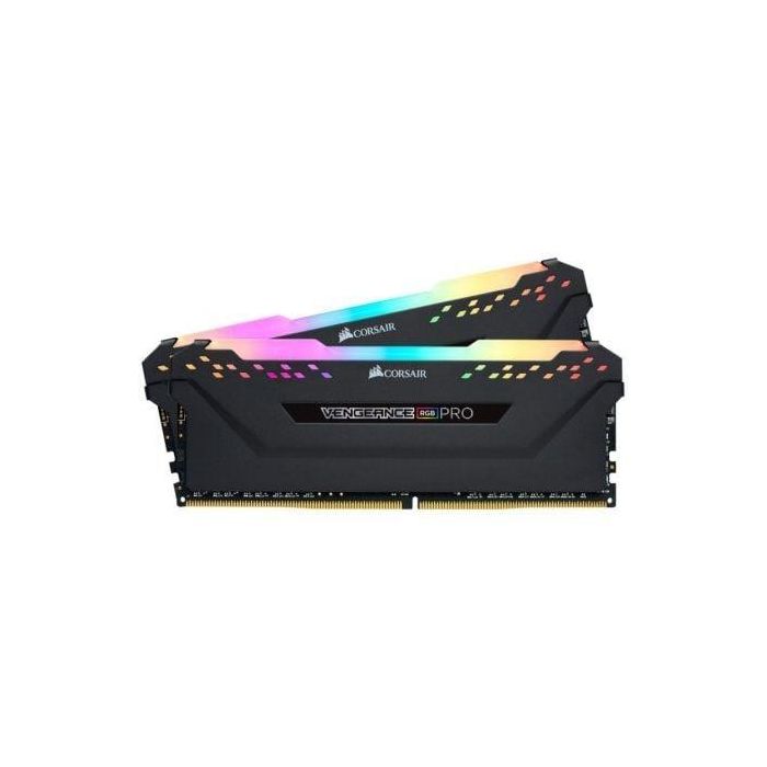 Memoria RAM Corsair Vengeance RGB Pro 2 x 8GB/ DDR4/ 3200MHz/ 1.35V/ CL16/ DIMM 2 Memoria RAM Corsair Vengeance RGB Pro 2 x 8GB/ DDR4/ 3200MHz/ 1.35V/ CL16/ DIMM 2