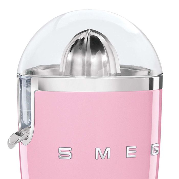 Smeg CJF11PKEU Exprimidor de Cítricos Estilo Años 50 Rosa 4