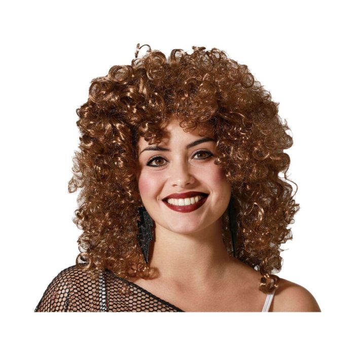 Peluca Rubio Rizado 0 Peluca Rubio Rizado 0