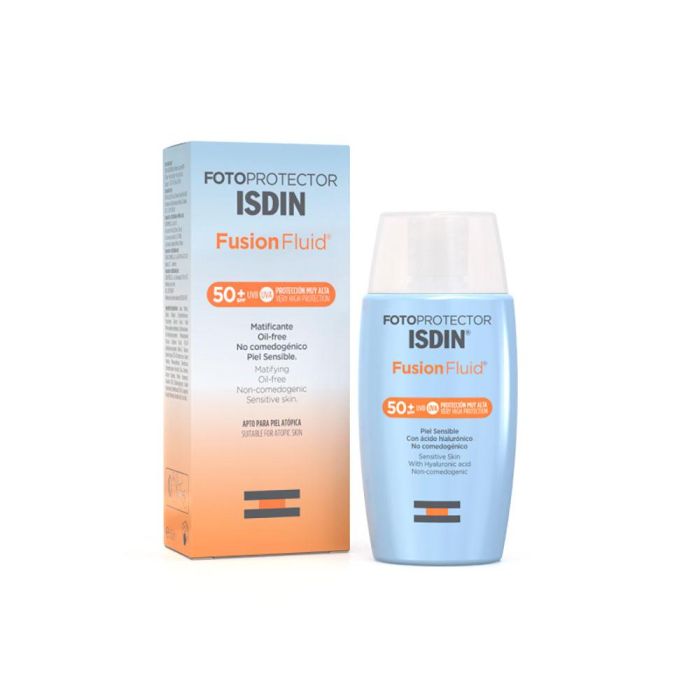 Isdin FOTOPROTECTOR fusion fluid SPF50+ Protector Solar Facial 50 ml 1