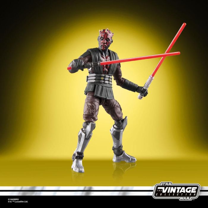 Figura Maul - Maul Shadow Lord Star Wars 9,5cm 6