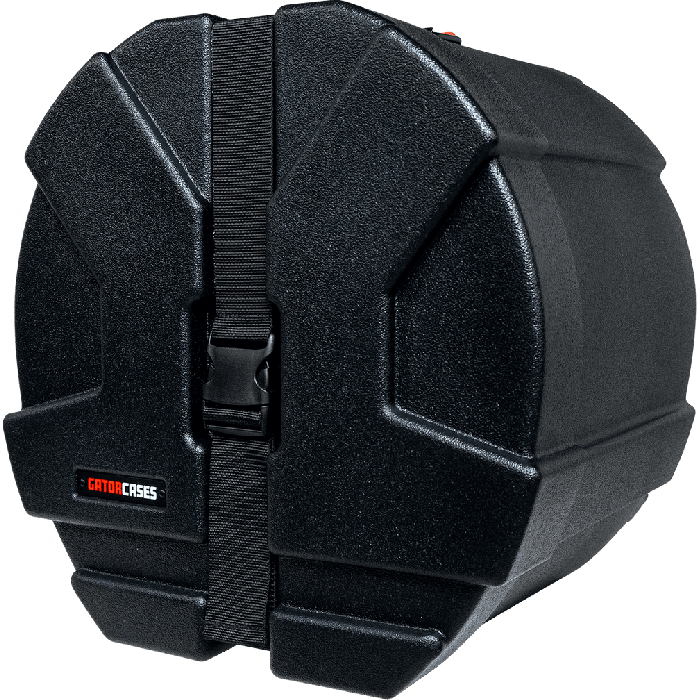 Gator Estuche para Tom Base 14" x 12" Gator con Interior de Terciopelo