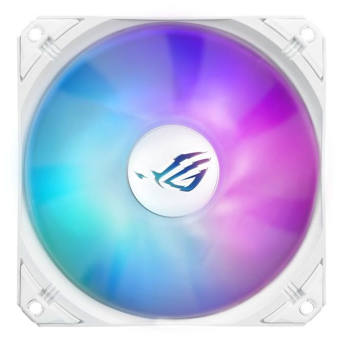 ASUS ROG Strix LC III 240 ARGB White Edition Kit de Refrigeración Líquida 12 cm Blanco - 90RC00S2-M0UAY0 4 ASUS ROG Strix LC III 240 ARGB White Edition Kit de Refrigeración Líquida 12 cm Blanco - 90RC00S2-M0UAY0 4