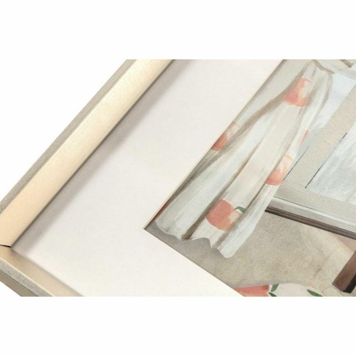Cuadro Tradicional DKD Home Decor Multicolor 2 x 42 x 42 cm (2 Unidades) 2 Cuadro Tradicional DKD Home Decor Multicolor 2 x 42 x 42 cm (2 Unidades) 2