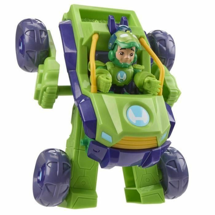 Hasbro Armadura y Vehículo Mecha 2 en 1 Iron Hulk, Marvel Iron Man y sus Increíbles Amigos, HASG14755P0, A Partir de 4 Años 0 Hasbro Armadura y Vehículo Mecha 2 en 1 Iron Hulk, Marvel Iron Man y sus Increíbles Amigos, HASG14755P0, A Partir de 4 Años 0