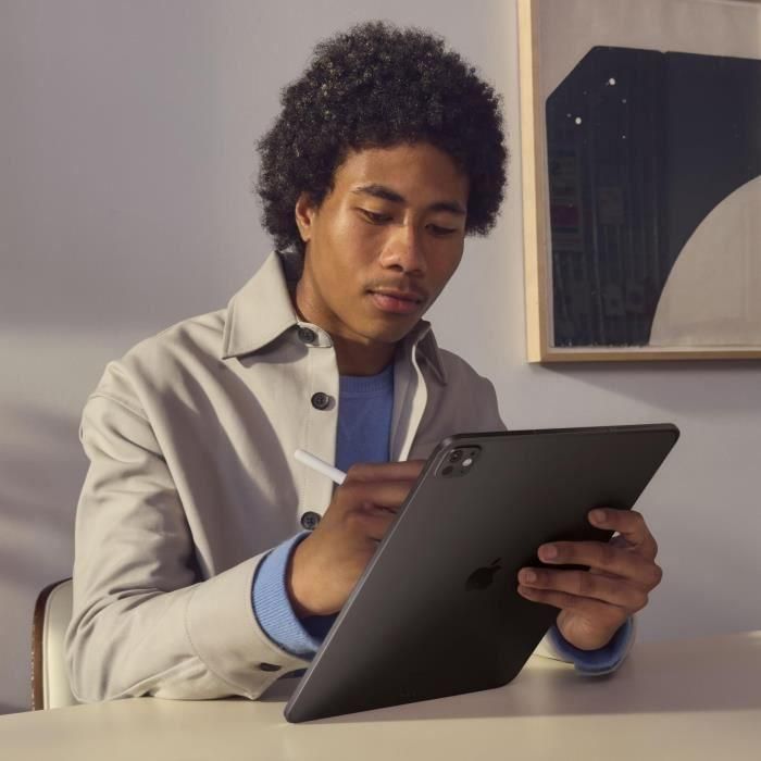 Apple - iPad Pro (2024) - 13 - WiFi + Celular - 256 GB - Negro espacial 3 Apple - iPad Pro (2024) - 13 - WiFi + Celular - 256 GB - Negro espacial 3